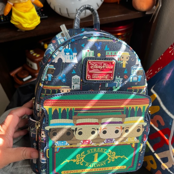 COPY - Loungefly Dapper Dan backpack